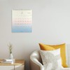 Midori 31378006 2026 Wall Calendar, Feel the Length of the