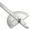 Metal Protractor Miter Angles Finder Machinist Stainless Steel Protractor