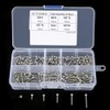 Nuts, 210pcs M2 304 Stainless Steel Cup Head Hex Socket