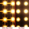 MaD Cameras Star Effect Camera Lens Filter - Adds sparkle