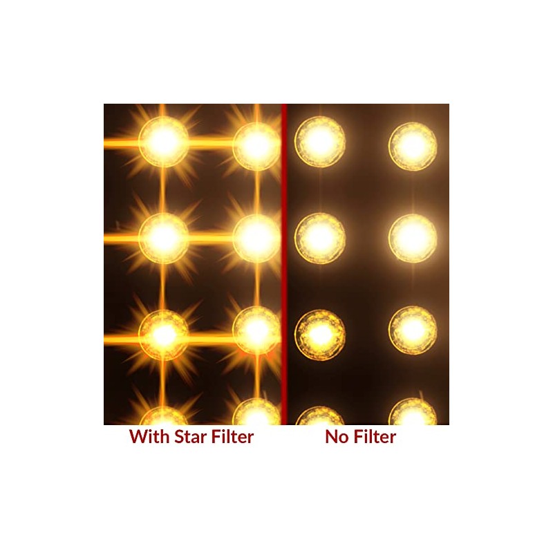 MaD Cameras Star Effect Camera Lens Filter - Adds sparkle