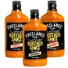 Buffalo Sauce Variety Pack, 12 oz Each – Original, Spicy,