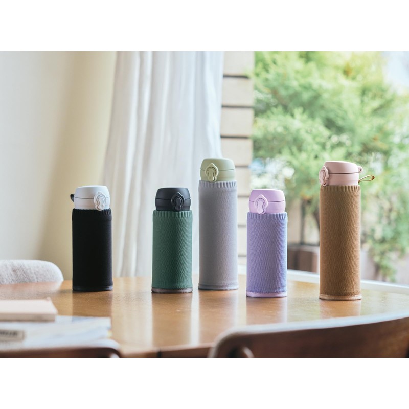Thermos APJ-500 BK My Bottle Cover, Black, Approx. 16.9 fl