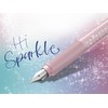 FABER-CASTELL 201515 Fountain Pen Sparkle Nib Width M Rose in