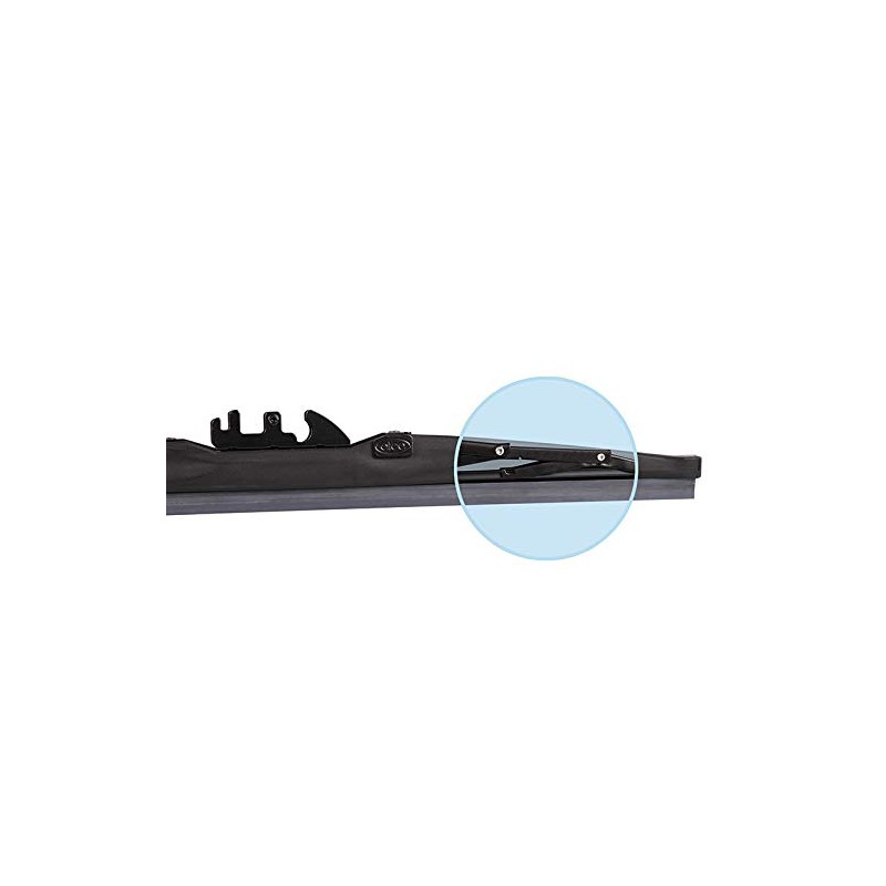 Alca WINTER SNOW Windscreen Wiper Blades 24" 20" TLB BMWX2