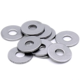 M4 (4mm) Flat Washer (Form G) - Stainless Steel (A2) (Pack of 20)
