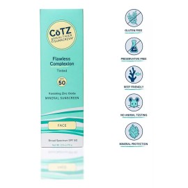 - Ctz Flawless Complexion Tinted Facial Mineral Sunscreen Broa