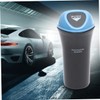 FUNOMOCYA Portable Garbage Can Leakproof Vehicle Trash Bin Clip Design