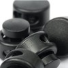 BIG-SAM - 5 Cord Locks with 2 Holes - Round