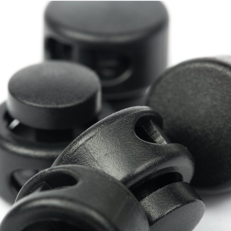BIG-SAM - 5 Cord Locks with 2 Holes - Round