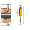 Yonico Pattern Bit Flush Trim Router Bits 1-1/4-Inch Cutting Height