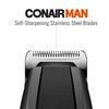ConairMAN All-in-One Beard Trimmer for Men, Includes Nose and Ear