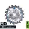 kwb 130mm Circular Saw Blade for Smooth Cuts, Designed for