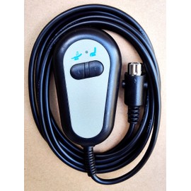 HMB 2 Button Round 5 Pins Mouse Shape Recliner Controller Compatible Dewert Okin Lift Chair Remote Hand Controller'