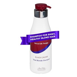 Mon Platin Natural Silk Therapy Total Blonde Shampoo for Blonde Hair 500ml/7 fl.oz