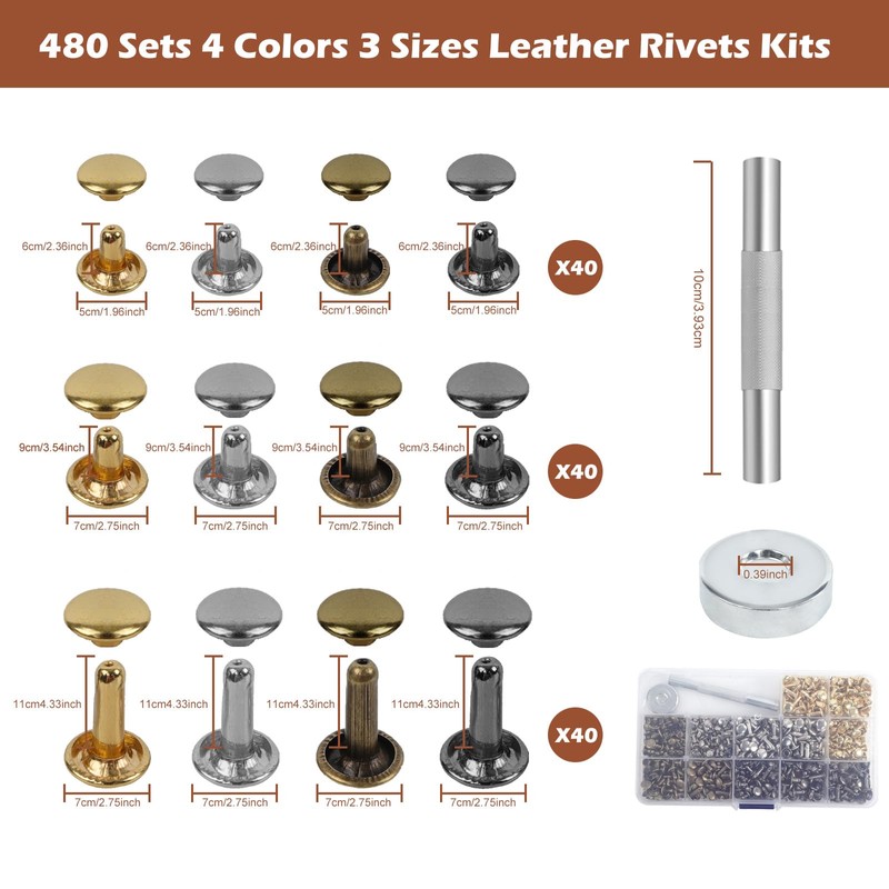 Leather Press Machine,Hole Puncher for DIY Leather Craft,Manual Press Punch