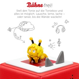 tonies tonies Hörfigur für Toniebox, Die Biene Maja – Majas Geburt, Hörspiel für Kinder ab 3 Jahren, Spielzeit ca. 79 Minuten