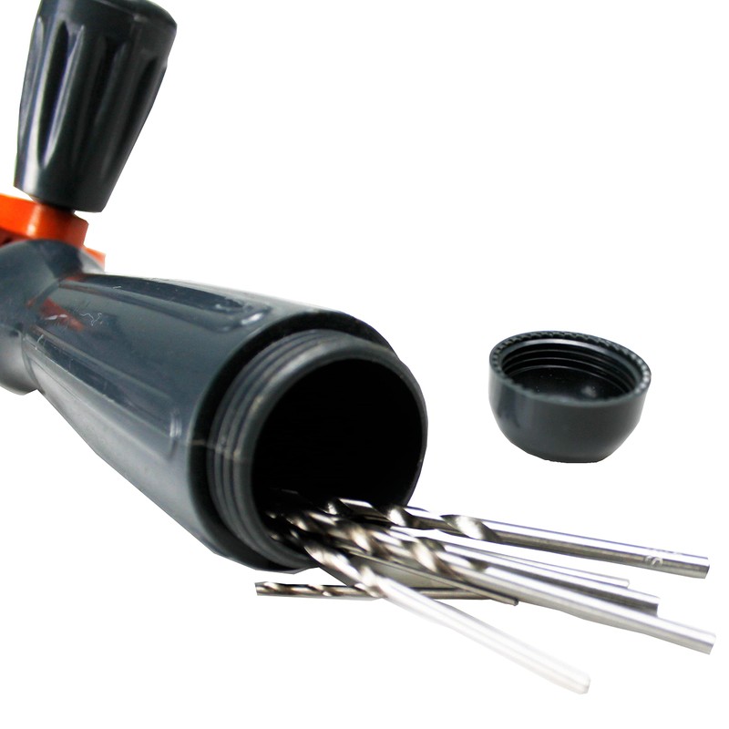 HFS(R) Hand Drill, Hand Crank, Woodworking, Drilling 0.02 - 0.4