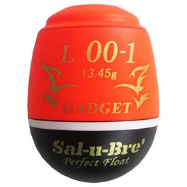 Sorbre Gadget, Large, Orange, Medium Float, Conical Float, Sal-u-Bre GADGET Lsize Orange, L