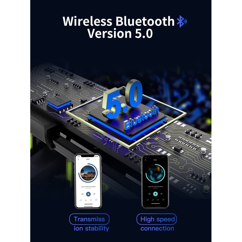 Fasizi LP-A8BT Coaxial Decoding Power Amplifier FM USB SD Lossless