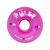 Atom Skates Outdoor Quad Roller Wheels 78A Atom Pulse 65x37