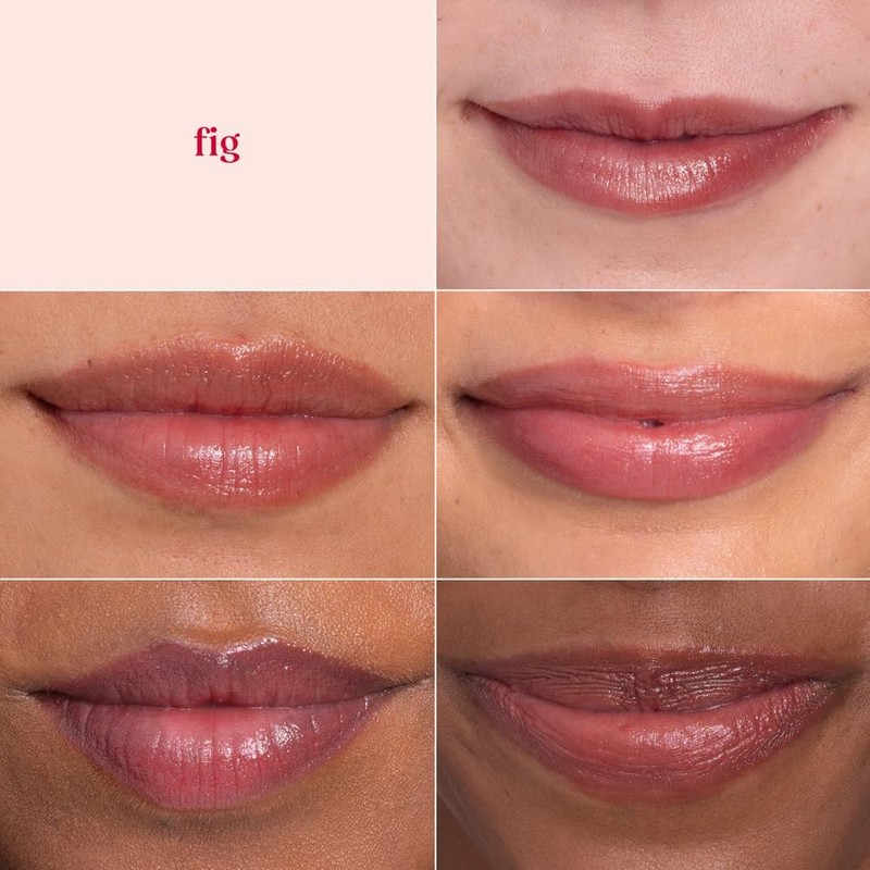 Burt's Bees 100% Natural Moisturizing Lip Shimmer, Fig - 1