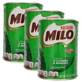 Nestle Milo Chocolate Malt Drink 400g (Pack of 3)