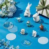 FINGERINSPIRE Pack of 20 6 x 6 cm Round Model