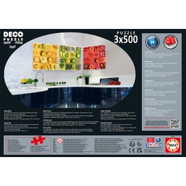 Educa - 3X500 Andrea Tilk