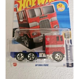 Hot Wheels TRANS FORMERS - OPTIMUS PRIME 6/10 SCREEN TIME