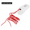 QWORK 2 Pack Heavy-Duty Automatic Boat Bilge Pump Float Switch
