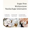 Sugar-Free Sweetening Vanilla Powder | Vanilla Sugar Alternative | Multipurpose,