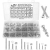 HanTof 900PCS Countersunk Head Screws Assortment Kit, M2 M2.5 M3