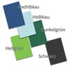 FarbenFroh by GUSTAV NEUSER 50x DIN A4 Papier Farbenmix-Paket 1