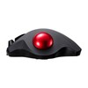 Sanwa Supply MA-BTTB186BK Bluetooth Trackball (Silent, 5 Buttons, Thumb Operation)