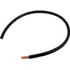 4 Gauge 4 AWG Black Negative Ground Battery Cable (4