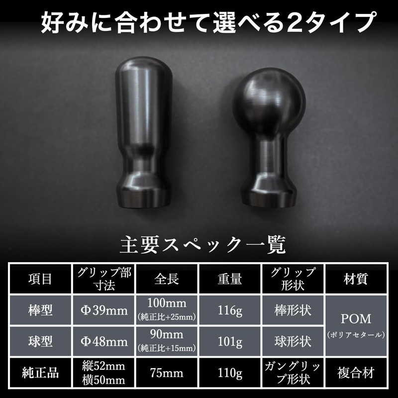[Position Up Knob] MES Jimney (JB64/JB74/JC74) 5MT Car Inspection Compatible