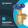 Eastman Bent Nose Garden Hose Valve, 3/4 in FIP x