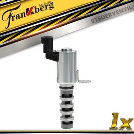 Frankberg Oil Solenoid Valve Compatible with Cube Z12 Juke F15 Micra Note E11 NE11 NV200 Qashqai +2 I J10 JJ10E NJ10 Tiida C11 SC11 1.6L 2005-2024 23796-ED000