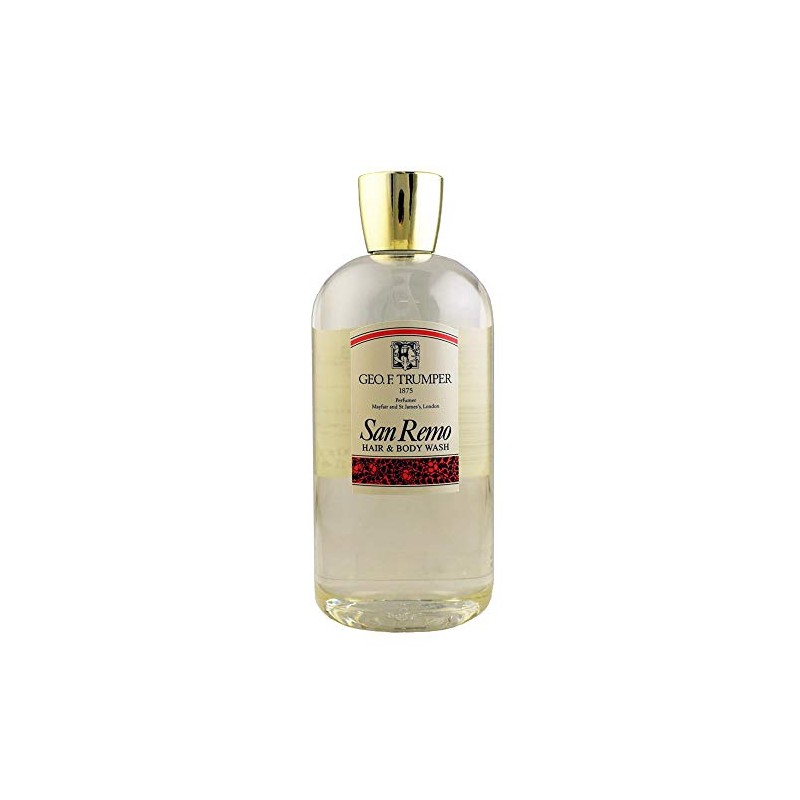 Geo F Trumper San Remo Hair & Body Wash (500
