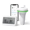 INKBIRD IBS-P02R Pool Thermometer with IBS-M2 Wi-Fi Gateway Combo, Wireless