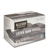 Allegro Coffee, Coffee French Roast Extra Dark Pods 10 Count,