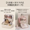 XIAOXIAODEDIAN Cosmetic and Skincare Handbag, Hangable, Large Capacity, Convenient Storage,