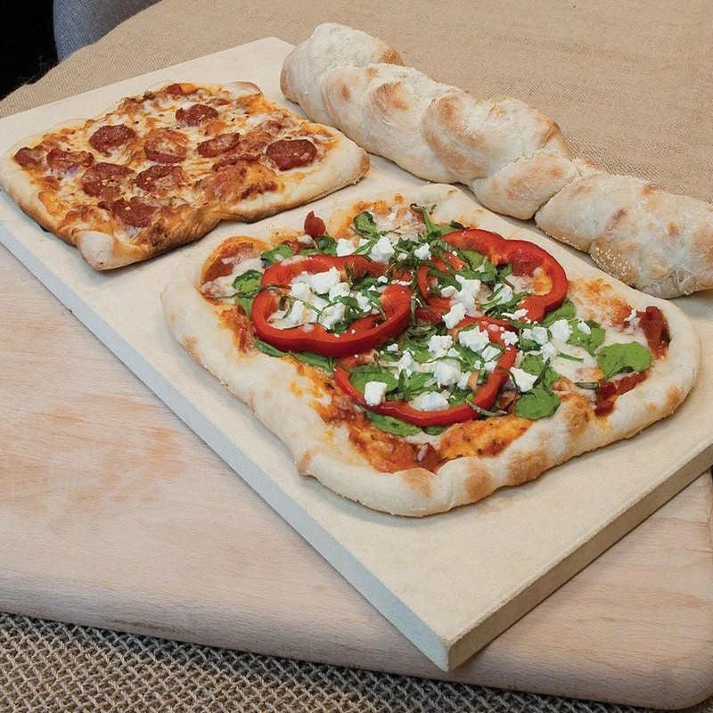 23.6" x 15.7" Heavy Duty Rectangular Extra Large Pizza Pan,