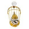 Luxury Bakhoor and Incense Burner - Resin and Metal Design