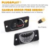 Gempro Led License Plate Light Tag Lamp Assembly Compatible with