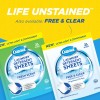 Carbona Laundry Detergent Sheets 25 Count Eco Friendly Stain Remover