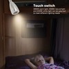 LED Wall Mounted Reading Light Touch Control 3 Color Temperature