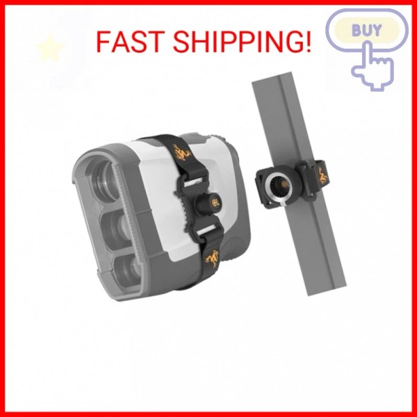 Frogger Golf Magnetic Rangefinder Holder for Carts & Push Carts