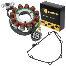 Caltric Stator And Gasket for Kawasaki KX250F KX 250F KX250 KX 250 2011 2012 2013-2020
